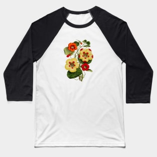 Vining flowers Baseball T-Shirt